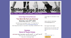 Desktop Screenshot of centerstagegrassvalley.org